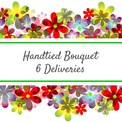 Handtied Bouquet Subscription