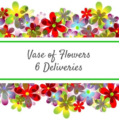 Vase of Flowers Subscription