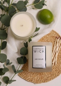 Lime Cooler Luxury Candle