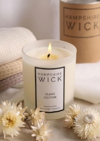 Clean Cotton Luxury Candle